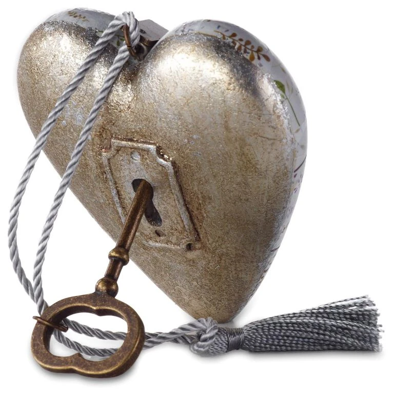 50 Years Of Love Art Heart Sculpture, 4" 4 50 Years Of Love Art Heart Sculpture, 4" - Image 2