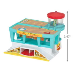 Hallmark Fisher-Price™ Airport Ornament -Hallmark Sales Store Fisher Price Airport Keepsake Ornament 1999QXI7379 03