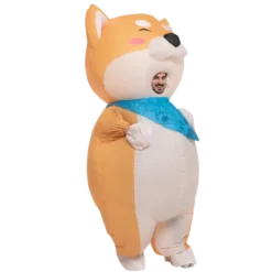 Adults Shiba Inu Inflatable Halloween Costumes -Hallmark Sales Store Full body Shiba Inu inflatable costume Adult 1 scaled 600x600 1
