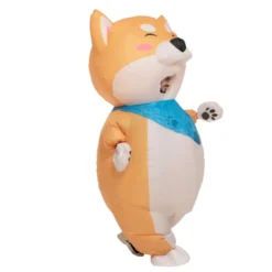 Adults Shiba Inu Inflatable Halloween Costumes -Hallmark Sales Store Full body Shiba Inu inflatable costume Adult 3 scaled 600x600 1