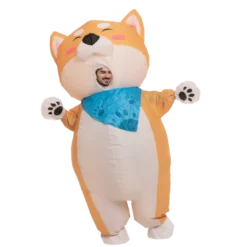 Adults Shiba Inu Inflatable Halloween Costumes