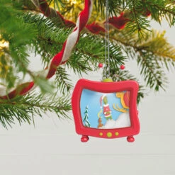 Hallmark Dr. Seuss's How The Grinch Stole Christmas!™ How Could It Be So? Ornament With Light And Sound 9 Hallmark Dr. Seuss's How The Grinch Stole Christmas!™ How Could It Be So? Ornament With Light And Sound -Hallmark Sales Store Grinch Stole Christmas TV Keepsake Ornament 1999QXI7387 02