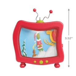 Hallmark Dr. Seuss's How The Grinch Stole Christmas!™ How Could It Be So? Ornament With Light And Sound 10 Hallmark Dr. Seuss's How The Grinch Stole Christmas!™ How Could It Be So? Ornament With Light And Sound -Hallmark Sales Store Grinch Stole Christmas TV Keepsake Ornament 1999QXI7387 03