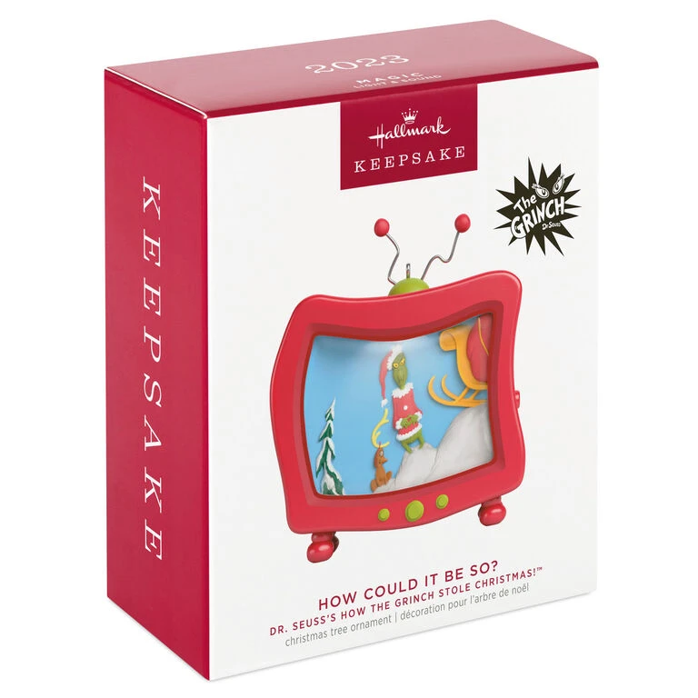 Hallmark Dr. Seuss's How The Grinch Stole Christmas!™ How Could It Be So? Ornament With Light And Sound 6 Hallmark Dr. Seuss's How The Grinch Stole Christmas!™ How Could It Be So? Ornament With Light And Sound - Image 4