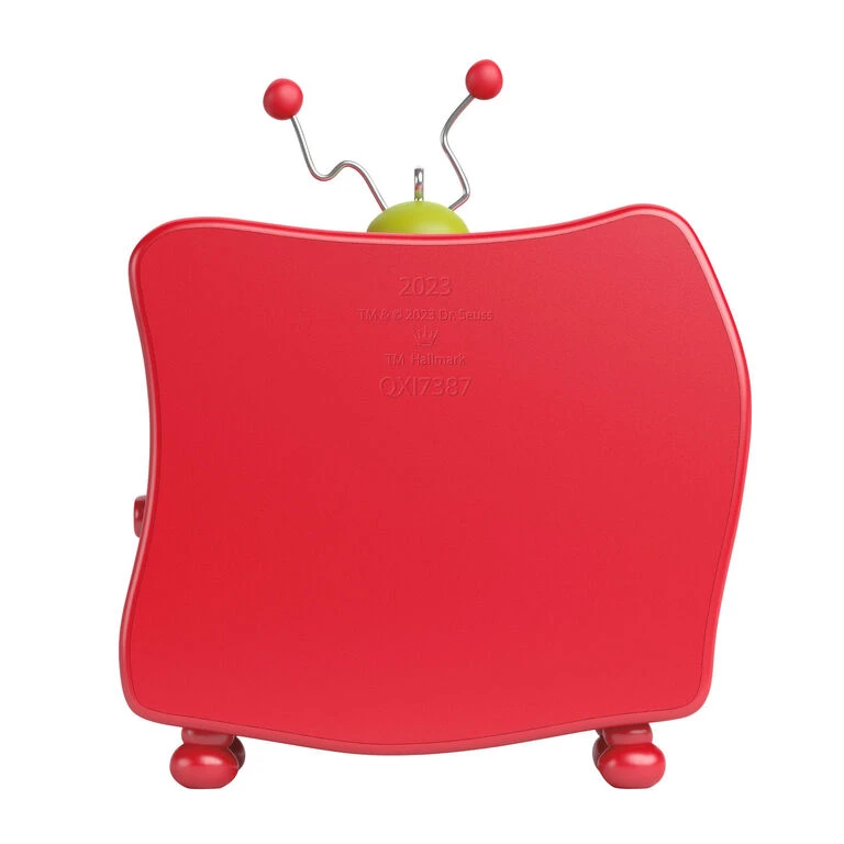 Hallmark Dr. Seuss's How The Grinch Stole Christmas!™ How Could It Be So? Ornament With Light And Sound 8 Hallmark Dr. Seuss's How The Grinch Stole Christmas!™ How Could It Be So? Ornament With Light And Sound - Image 6