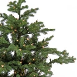 National Tree Company 7.5 Ft. HGTV Home Collection Pre-Lit Decorator Tree -Hallmark Sales Store HGTVD13 300P 75 3