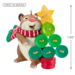 Hallmark Cute As A Button Ornament 10 Hallmark Cute As A Button Ornament -Hallmark Sales Store Hamster With Button Tree Keepsake Ornament 1599QXR8259 03
