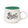 Hallmark Harry Potter™ Retro Slytherin™ Mug, 26 Oz. -Hallmark Sales Store Harry Potter Slytherin Mug With Green Interior 1HPO1097 01