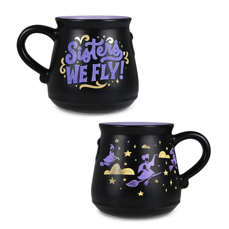 Hallmark Disney Hocus Pocus Sisters Color-Changing Mug, 16 Oz. 3 Hallmark Disney Hocus Pocus Sisters Color-Changing Mug, 16 Oz.