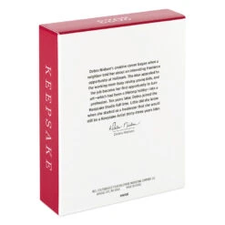 Hallmark Our Love Is Sweet Metal Ornament -Hallmark Sales Store Honeycomb and Heart Keepsake Ornament 1799QHX3027 05