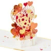 Hallmark All My Love Hearts 3D Pop-Up Love Card 1 Hallmark All My Love Hearts 3D Pop-Up Love Card -Hallmark Sales Store I Love You Hearts 3D PopUp Love Card 1299LAD2889 01