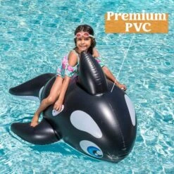 Inflatable Whale & Shark Pool Float For Kids -Hallmark Sales Store IPnH850k 600x600 1