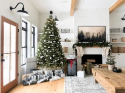 King Of Christmas 10' King Fraser Fir Quick-Shape Artificial Christmas Tree With 1600 Warm White & Multi-Color LED Lights -Hallmark Sales Store King Fraser03 4ffde8a5 19c2 43d9 a00a d335997fbe86