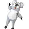 Koala Inflatable Costume Full Body Adult One Size