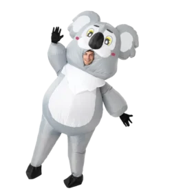 Koala Inflatable Costume Full Body Adult One Size