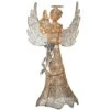 National Tree Company 53" Champagne Gold Praying Angel With LED Lights -Hallmark Sales Store MZ17 90302