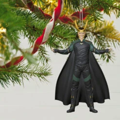 Hallmark Marvel Studios Loki Ornament -Hallmark Sales Store Marvel Loki Keepsake Ornament 1999QXI7477 02
