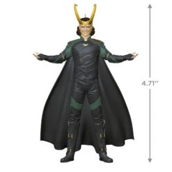 Hallmark Marvel Studios Loki Ornament -Hallmark Sales Store Marvel Loki Keepsake Ornament 1999QXI7477 03