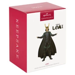 Hallmark Marvel Studios Loki Ornament -Hallmark Sales Store Marvel Loki Keepsake Ornament 1999QXI7477 04