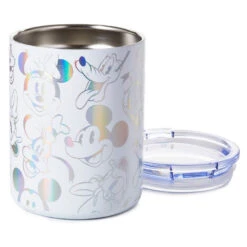 Hallmark Disney 100 Years Of Wonder Mickey And Friends Stainless Steel Coffee Mug, 11 Oz. -Hallmark Sales Store Mickey and Friends Iridescent Insulated Mug 1DYG2083 03