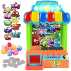32pcs Claw Machine Toys With Lights And Sounds