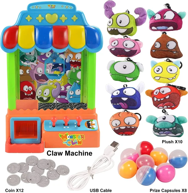32pcs Claw Machine Toys With Lights And Sounds 3 32pcs Claw Machine Toys With Lights And Sounds - Image 2