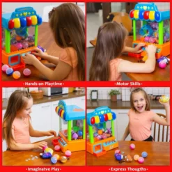 32pcs Claw Machine Toys With Lights And Sounds 10 32pcs Claw Machine Toys With Lights And Sounds -Hallmark Sales Store Mini Claw Machine Toy 5 result 600x600 1