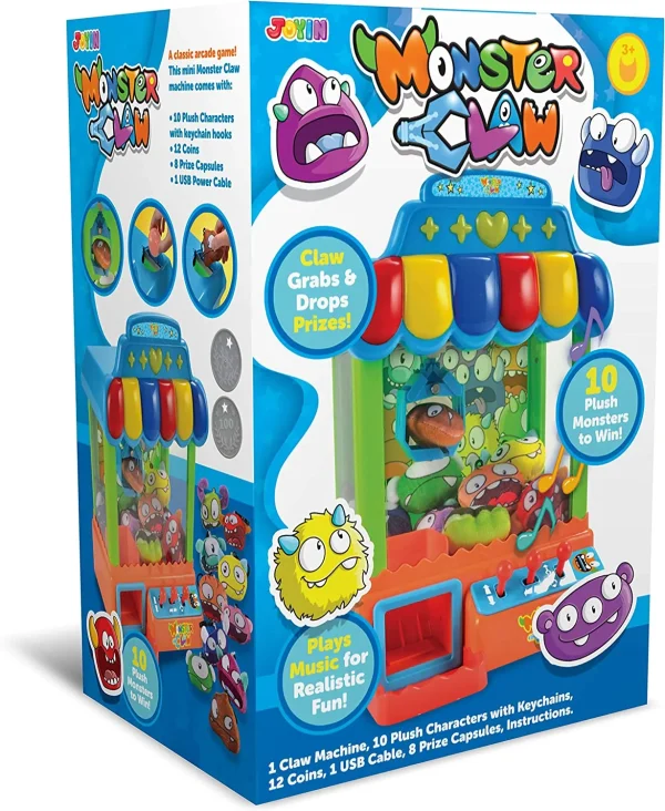 32pcs Claw Machine Toys With Lights And Sounds 7 32pcs Claw Machine Toys With Lights And Sounds - Image 6