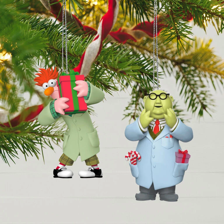Hallmark Disney The Muppets Dr. Bunsen Honeydew And Beaker Ornaments, Set Of 2 4 Hallmark Disney The Muppets Dr. Bunsen Honeydew And Beaker Ornaments, Set Of 2 - Image 2