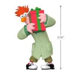 Hallmark Disney The Muppets Dr. Bunsen Honeydew And Beaker Ornaments, Set Of 2 12 Hallmark Disney The Muppets Dr. Bunsen Honeydew And Beaker Ornaments, Set Of 2 -Hallmark Sales Store Muppets Dr. Bunsen and Beaker Keepsake Ornaments 2999QXD6759 03