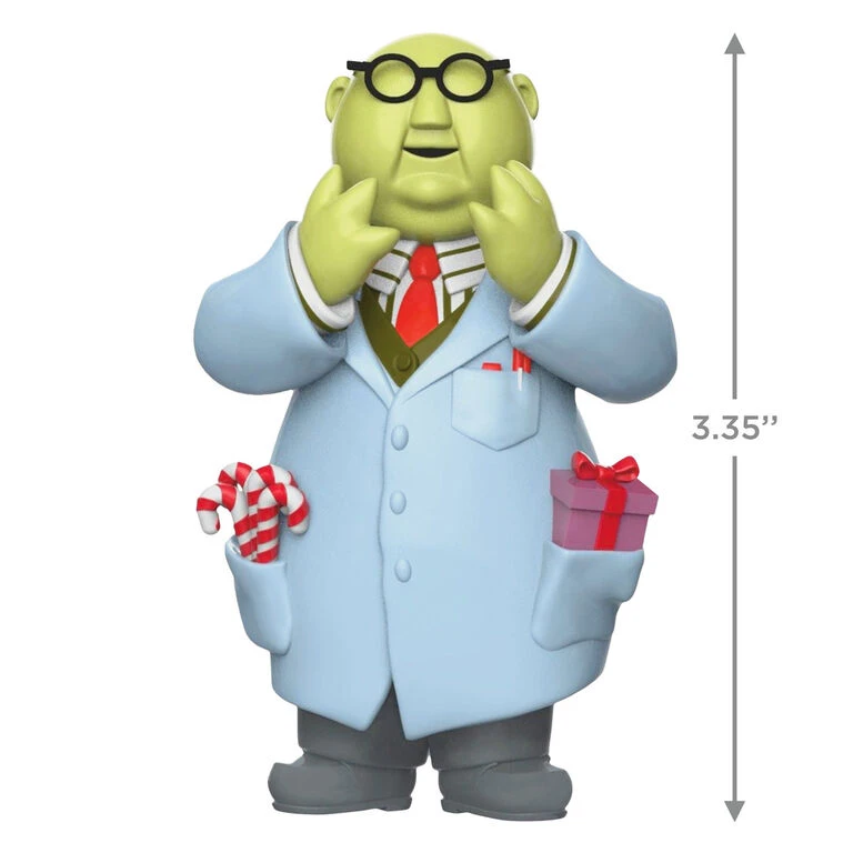Hallmark Disney The Muppets Dr. Bunsen Honeydew And Beaker Ornaments, Set Of 2 6 Hallmark Disney The Muppets Dr. Bunsen Honeydew And Beaker Ornaments, Set Of 2 - Image 4