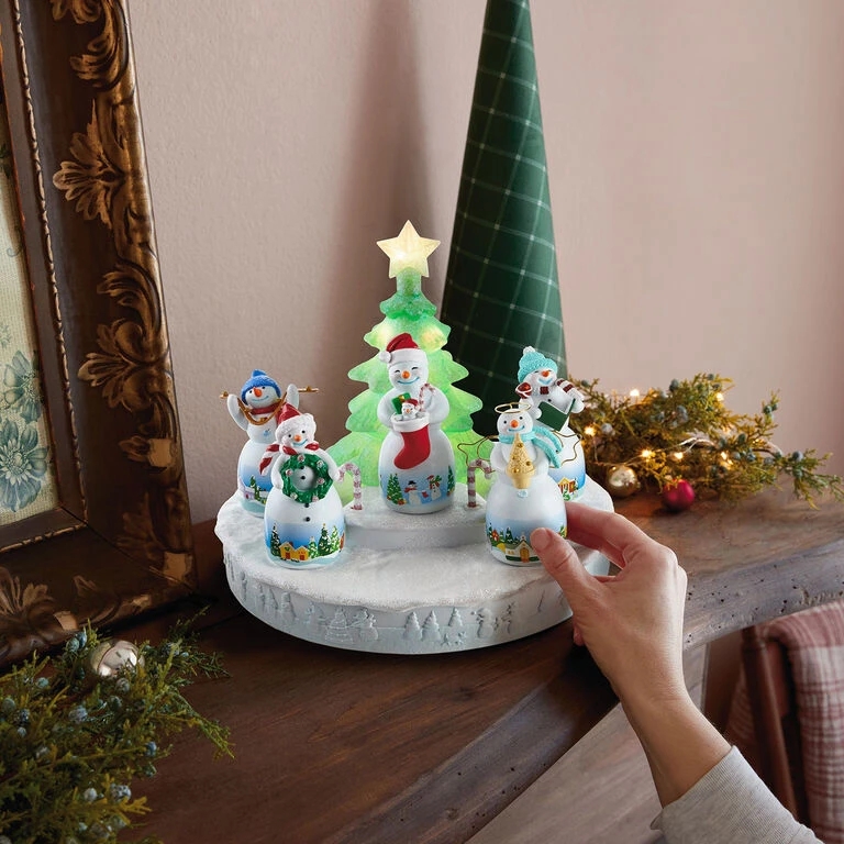 Hallmark Snowtop Lodge Christmas Concert Tabletop Decoration With Light And Sound 4 Hallmark Snowtop Lodge Christmas Concert Tabletop Decoration With Light And Sound - Image 2