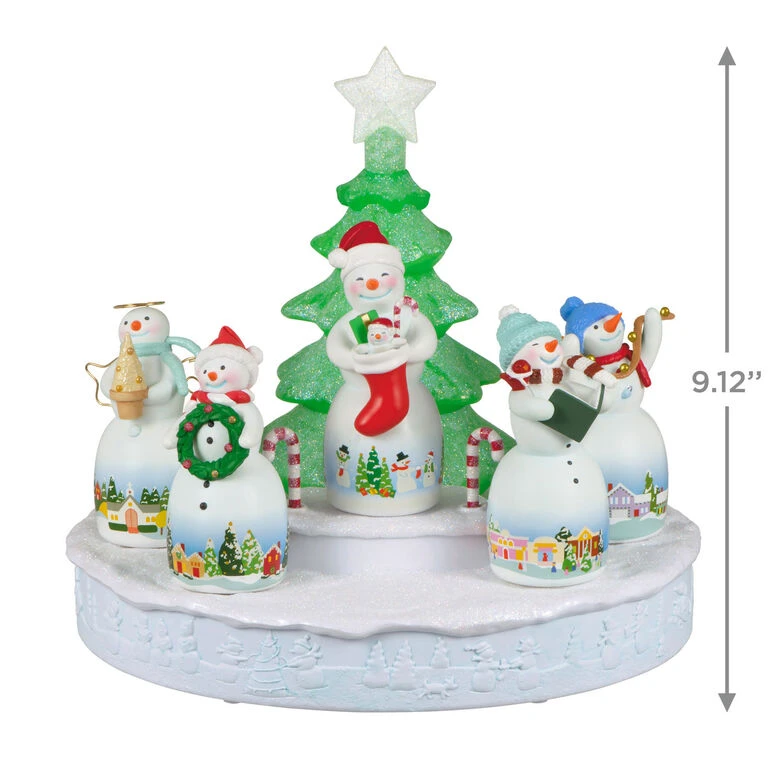 Hallmark Snowtop Lodge Christmas Concert Tabletop Decoration With Light And Sound 5 Hallmark Snowtop Lodge Christmas Concert Tabletop Decoration With Light And Sound - Image 3