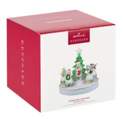 Hallmark Snowtop Lodge Christmas Concert Tabletop Decoration With Light And Sound 11 Hallmark Snowtop Lodge Christmas Concert Tabletop Decoration With Light And Sound -Hallmark Sales Store Musical Snowmen Ornaments Keepsake Decoration 1QFM3929 04