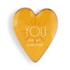 Demdaco My Sunshine Art Heart Trinket Dish 2 Demdaco My Sunshine Art Heart Trinket Dish -Hallmark Sales Store My Sunshine Art Heart Trinket Dish 1003480385 01