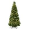 National Tree Company Pre-Lit Artificial Giant Slim Christmas Tree, Green, White Lights, Includes Stand, 12 Feet 1 National Tree Company Pre-Lit Artificial Giant Slim Christmas Tree, Green, White Lights, Includes Stand, 12 Feet -Hallmark Sales Store NAFFSLH1 120LO