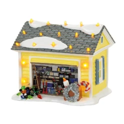 Department 56 7 Piece Christmas Vacation Village Set -Hallmark Sales Store NEW 4056686 98314.1684873151