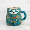 Natural Life Sylvia Sloth Sculpted Folk Mug, 16 Oz. -Hallmark Sales Store Natural Life Sylvia Sloth Sculpted Folk Mug MUG456 01