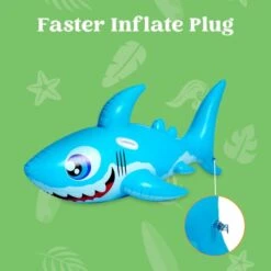 Inflatable Whale & Shark Pool Float For Kids -Hallmark Sales Store ORFwk1rI 600x600 1