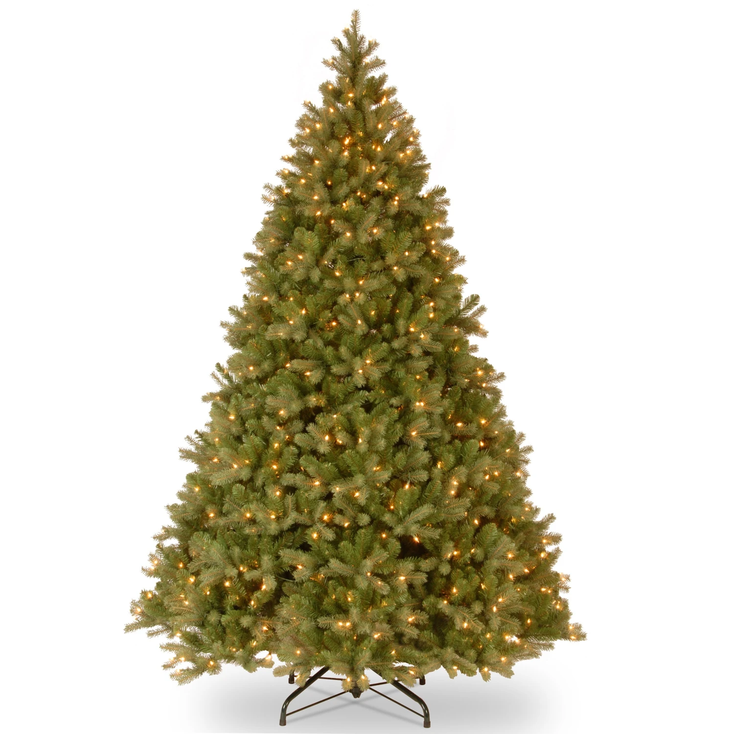 National Tree Company Pre-Lit 'Feel Real' Artificial Giant Full Downswept Christmas Tree, Green, Douglas Fir, White Lights, Includes Stand, 10 Feet 3 National Tree Company Pre-Lit 'Feel Real' Artificial Giant Full Downswept Christmas Tree, Green, Douglas Fir, White Lights, Includes Stand, 10 Feet