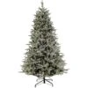National Tree Company 7.5 Ft Holliston Tree With Dual Color® LED Cosmic Lights® -Hallmark Sales Store PEHO2 DK07 75