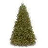 National Tree Company Pre-Lit 'Feel Real' Artificial Christmas Tree, Jersey Fraser Fir, Green, Dual Color LED Lights, Includes Stand, 9 Feet -Hallmark Sales Store PEJF1 302LD 90