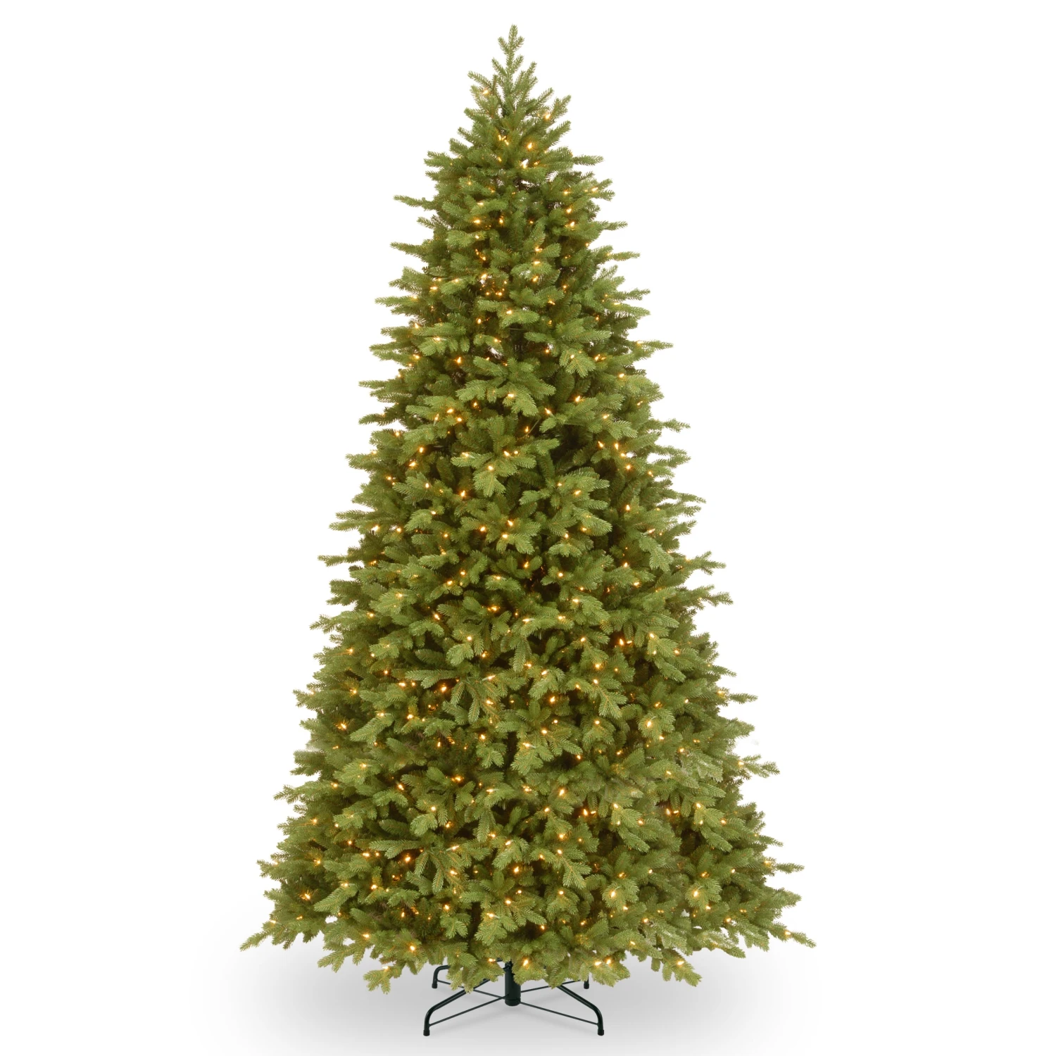 National Tree Company Pre-Lit 'Feel Real' Artificial Full Christmas Tree, Green, Princeton Fraser Fir, Dual Color LED Lights, Includes PowerConnect And Stand, 9 Feet 3 National Tree Company Pre-Lit 'Feel Real' Artificial Full Christmas Tree, Green, Princeton Fraser Fir, Dual Color LED Lights, Includes PowerConnect And Stand, 9 Feet