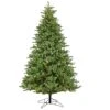 National Tree Company 10ft Pre-lit Artificial Feel Real® Christmas Norway Spruce Hinged Tree, 1700 Warm White LED Lights-UL -Hallmark Sales Store PEXN13 307L 100