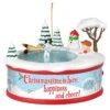 Hallmark The Peanuts® Gang Christmastime Is Here Musical Ornament With Motion -Hallmark Sales Store Peanuts Gang Ice Skating Keepsake Ornament 3999QXI7037 01