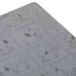 Hallmark Peanuts® Snoopy And Woodstock Faux Leather Notebook 14 Hallmark Peanuts® Snoopy And Woodstock Faux Leather Notebook -Hallmark Sales Store Peanuts Snoopy and Woodstock Etched Blue Notebook 1HWJ7053 06
