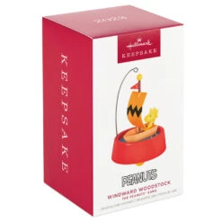 Hallmark The Peanuts® Gang Windward Woodstock Ornament -Hallmark Sales Store Peanuts Woodstock Sailing Keepsake Ornament 1999QXI7057 04