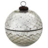 Hallmark Fresh-Cut Pine Mercury Glass Ball Ornament Candle -Hallmark Sales Store PineScented Mercury Glass Ball Ornament Candle 1XKT5055 01