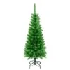 National Tree Company First Traditions Rowan Pencil Slim Christmas Tree, 4.5 Ft
