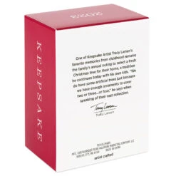 Hallmark A Christmas Story™ 40th Anniversary Coveted Gift Ornament -Hallmark Sales Store Ralphie With Christmas Gift Keepsake Ornament 2099QXI6007 05